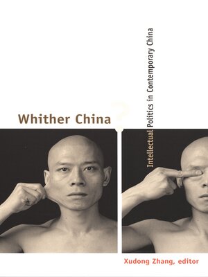 cover image of Whither China?
